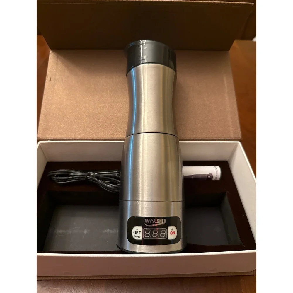 Walshen car-based coffee maker *read*‎ NIB